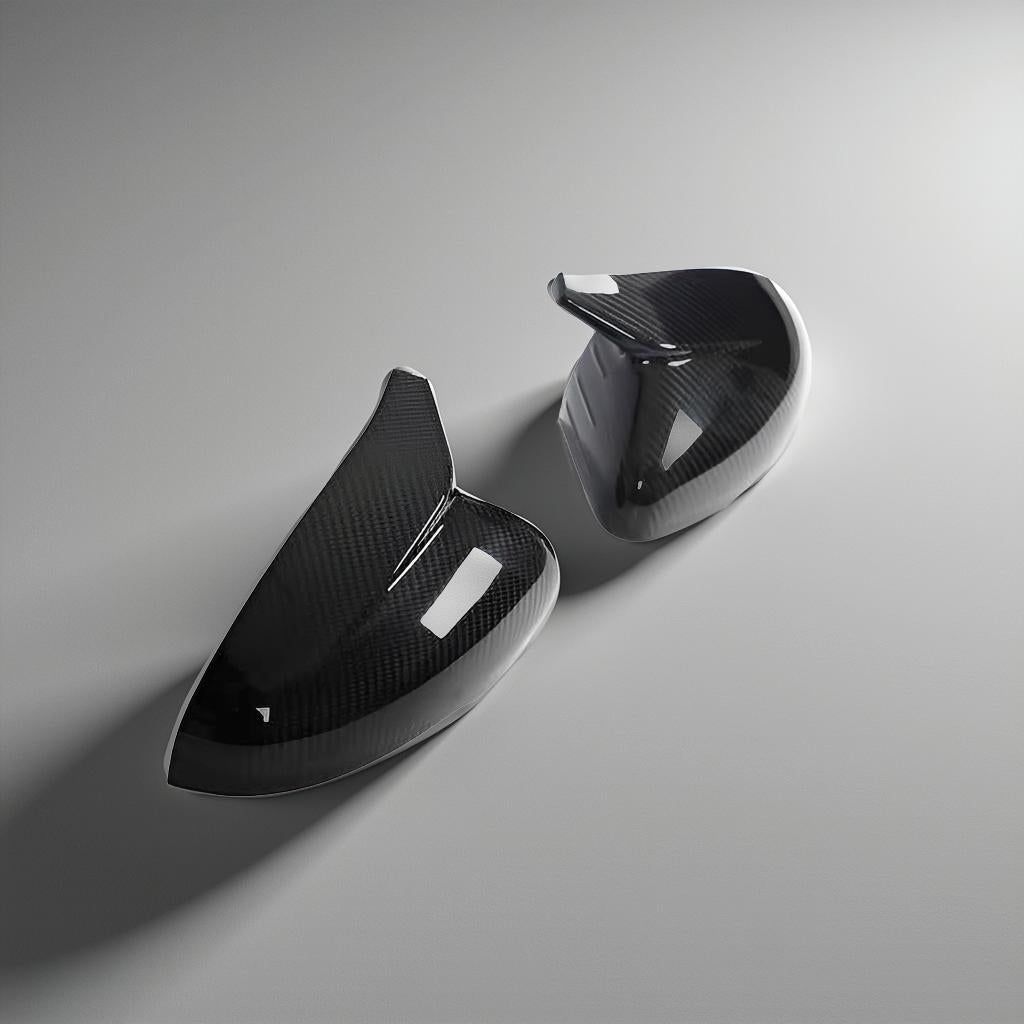 KIA Stinger 2018-2023 Carbon Fiber Rear View Mirror Cover