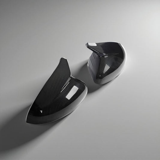 KIA Stinger 2018-2023 Carbon Fiber Rear View Mirror Cover