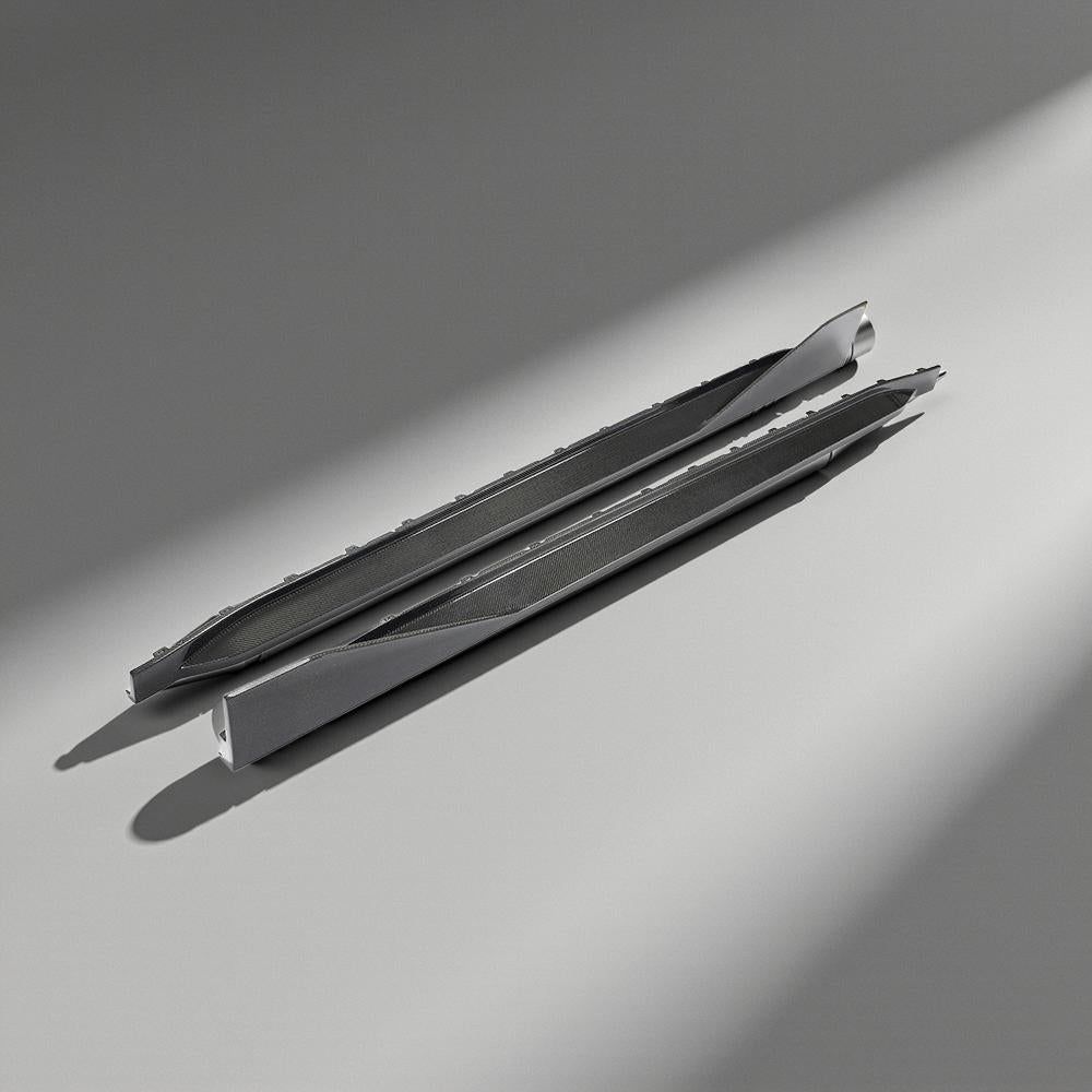 Carbon Fibre Side Extension Kit for BMW G82/G83 M4 Competition 2-Door 2021-2023