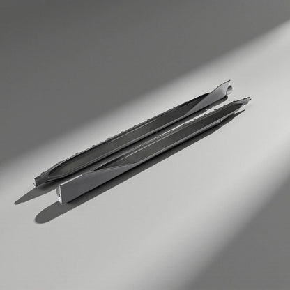 Carbon Fibre Side Extension Kit for BMW G82/G83 M4 Competition 2-Door 2021-2023