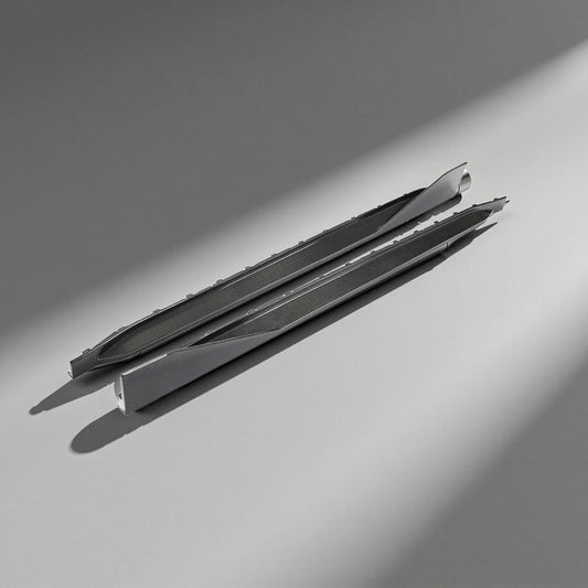 Carbon Fibre Side Extension Kit for BMW G82/G83 M4 Competition 2-Door 2021-2023