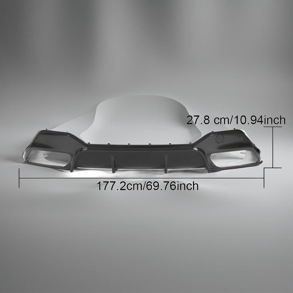 Dry Carbon Fiber Rear Diffuser Lip for BMW 8 Series M850i G14/G15 (2018-2022)