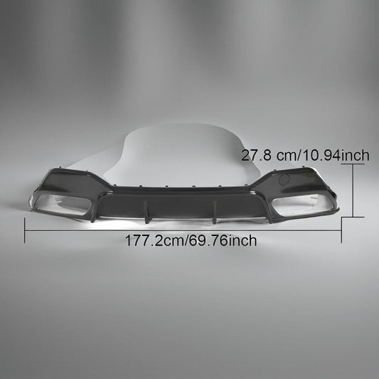 Dry Carbon Fiber Rear Diffuser Lip for BMW 8 Series M850i G14/G15 (2018-2022)