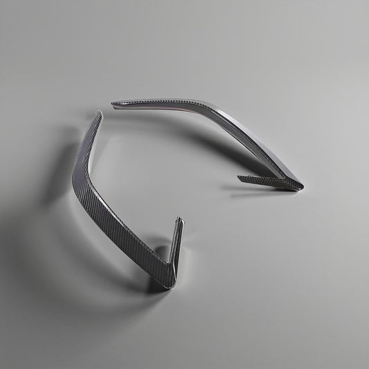 Carbon Fiber Rear Canards Fins - Stinger 2018 to 2023