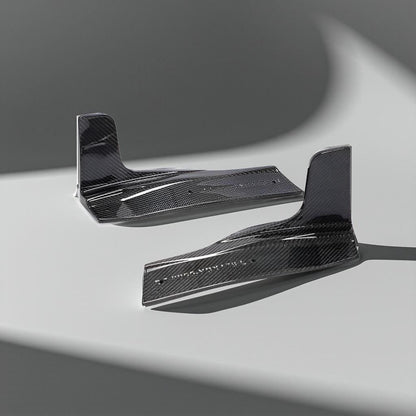Carbon Fiber Rear Splitter for Audi A5 Quattro S line & S5 Sportback 2D/4-Door
