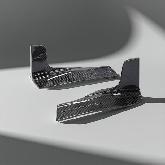 Carbon Fiber Rear Splitter for Audi A5 Quattro S line & S5 Sportback 2D/4-Door
