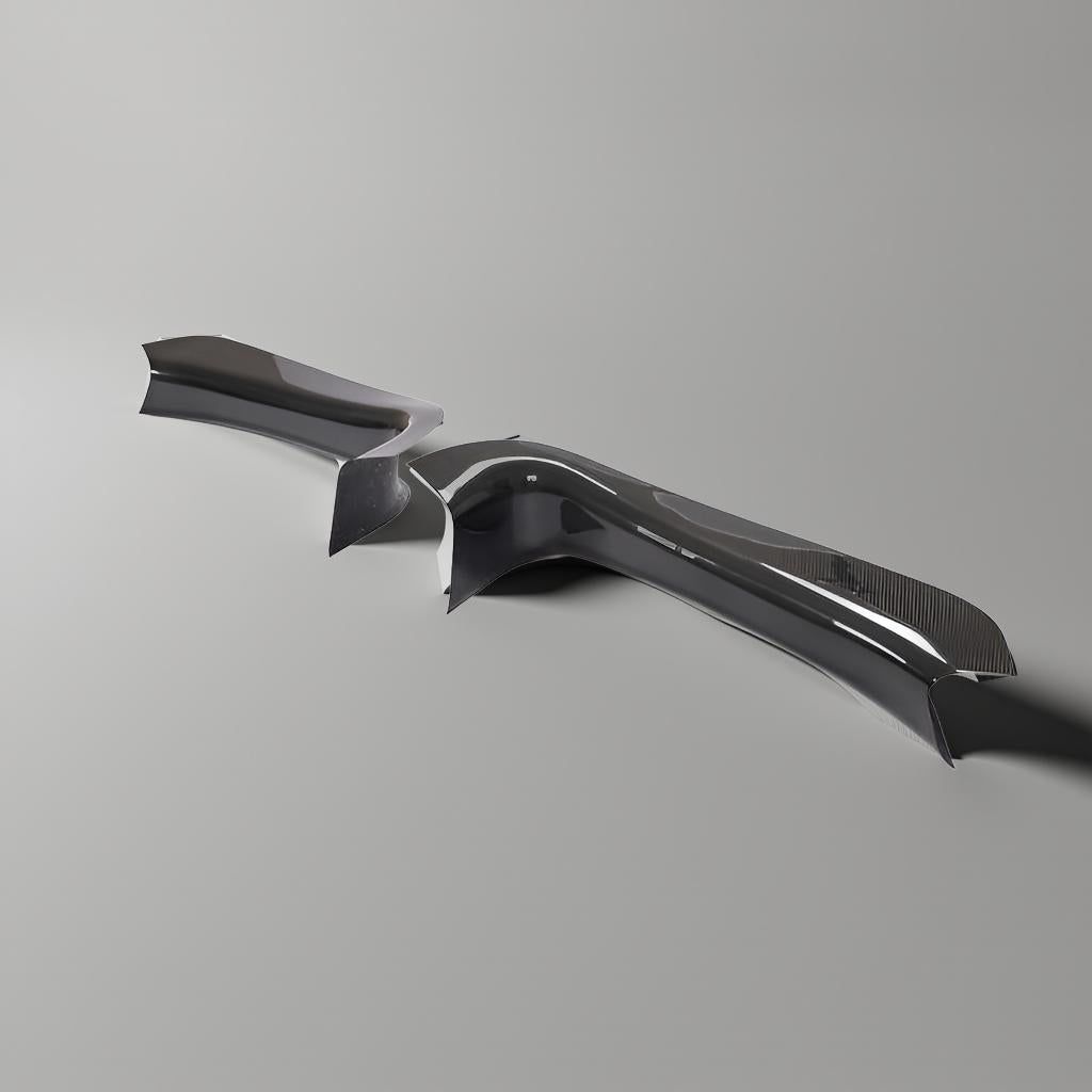Dry Carbon Fiber Side Door Sills - McLaren 540/570S/570GT (2015-2021)