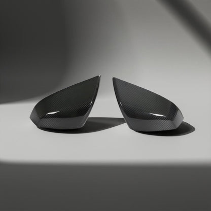 Carbon Fiber Mirror Covers  Model S Plaid (2021-2023)