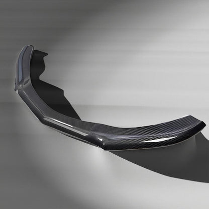 Cadillac ATS Carbon Fiber Front Bumper Chin Lip (2013-2015)