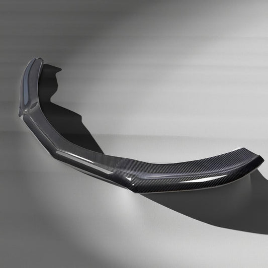 Cadillac ATS Carbon Fiber Front Bumper Chin Lip (2013-2015)
