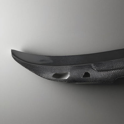 F80 M3 Carbon Fiber Rear Spoiler Boot Lip for BMW F30 3 Series (2013-2018)