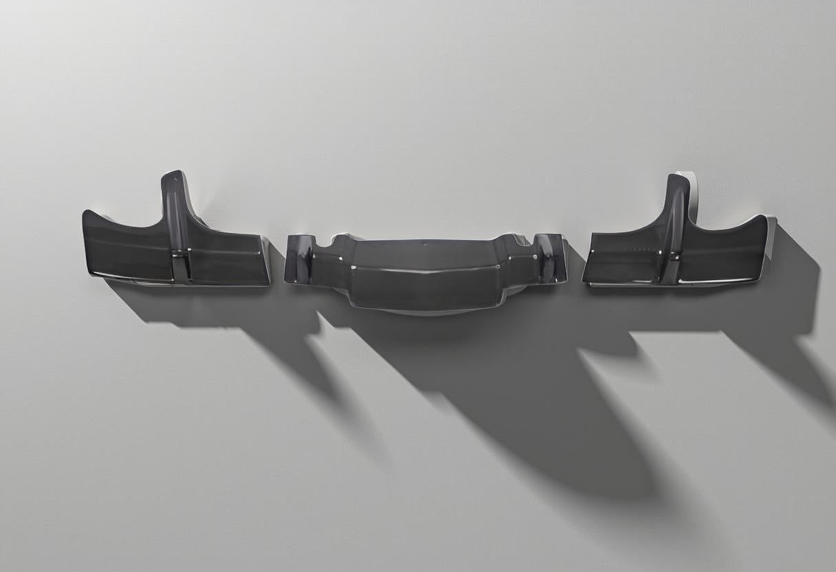 Carbon Fiber Rear Diffuser for Cadillac ATS (2014-2018)