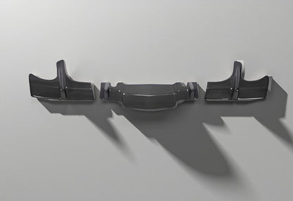 Carbon Fiber Rear Diffuser for Cadillac ATS (2014-2018)