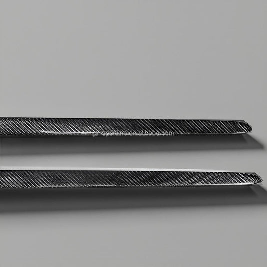 Carbon Fiber Side Skirt Extension - Mercedes CLA W117/C117 Cla250 (2014-2015)