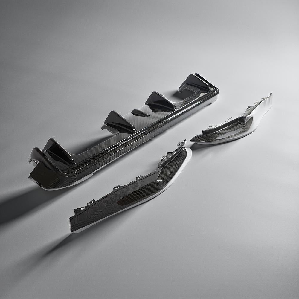 Custom Carbon Fiber Rear Bumper Lip for BMW G82/G83 M4 Competition (2021-2023)