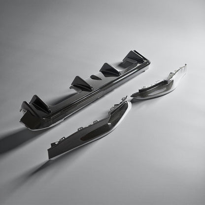 Custom Carbon Fiber Rear Bumper Lip for BMW G82/G83 M4 Competition (2021-2023)