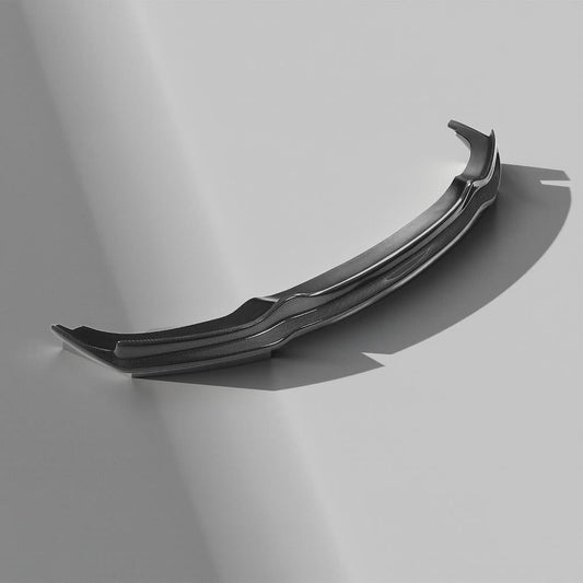 Carbon Fiber Front Lip Spoiler for BMW F10 528i, 530i, 535i M Sport & M TECH 2012-2015