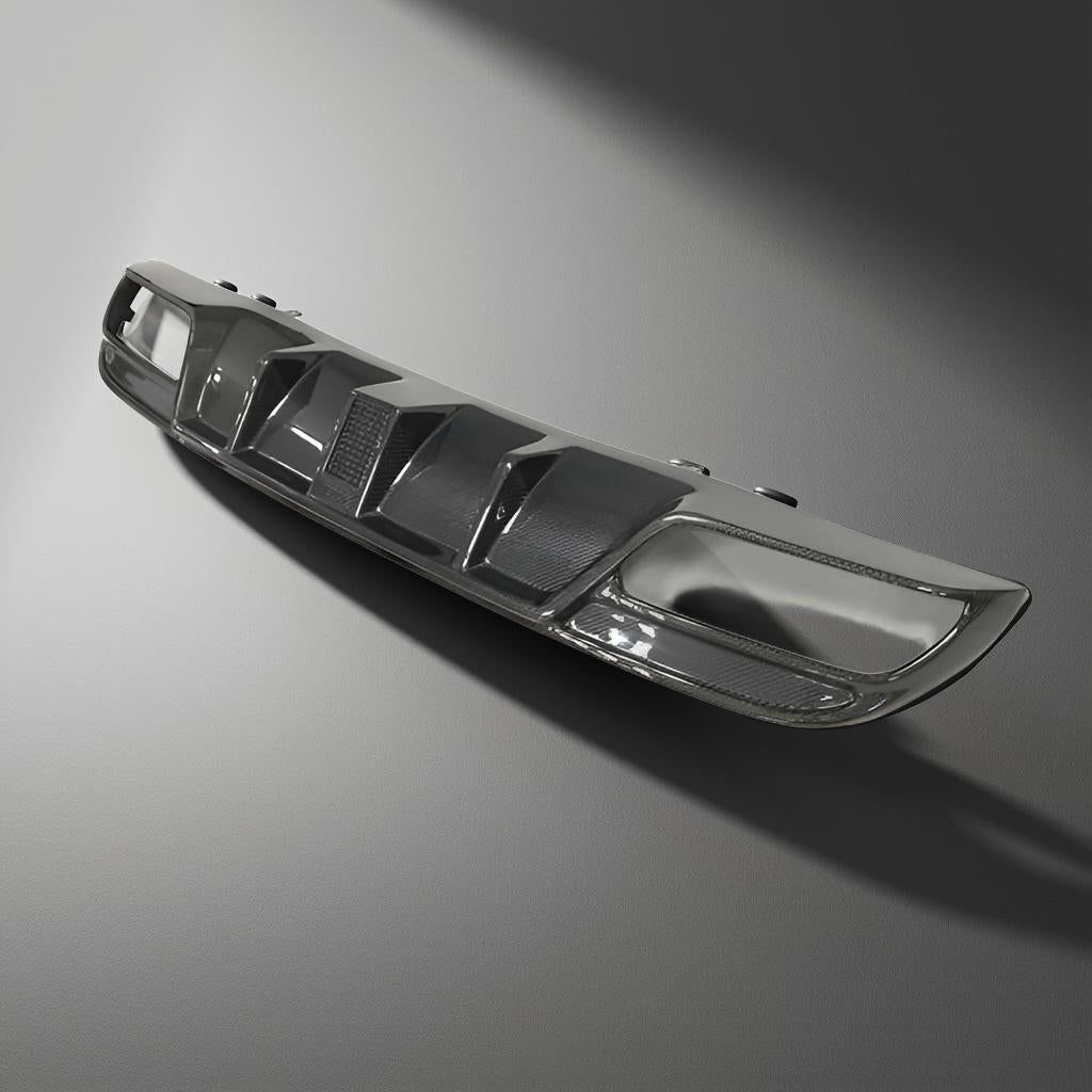 LED Rear Valance Lip - Mercedes-Benz C-Class W205 Sport C43 AMG Sedan (2015-2020)