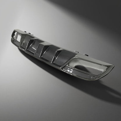 LED Rear Valance Lip - Mercedes-Benz C-Class W205 Sport C43 AMG Sedan (2015-2020)