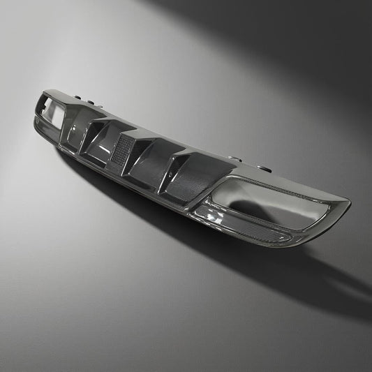 LED Rear Valance Lip - Mercedes-Benz C-Class W205 Sport C43 AMG Sedan (2015-2020)