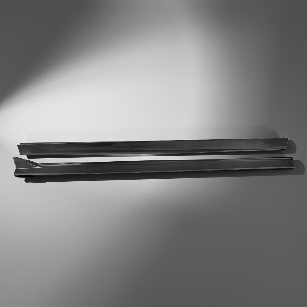 Carbon Fiber S3 Side Skirts Winglet for Audi S3 & A3 8V SLINE Sedan 4-Door (2013-2019)