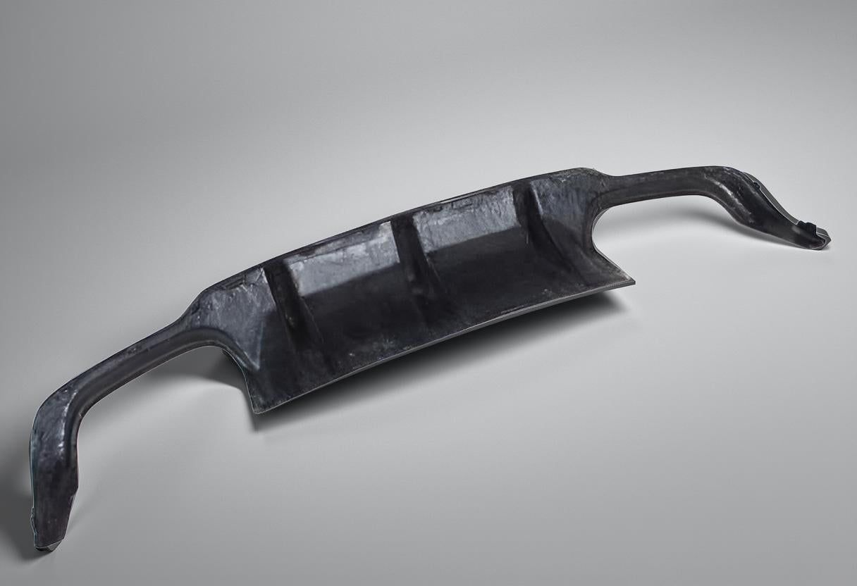 Carbon Fiber Rear Diffuser - Mercedes-Benz C63 AMG W204 Facelift (2012-2014)