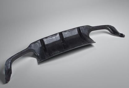 Carbon Fiber Rear Diffuser - Mercedes-Benz C63 AMG W204 Facelift (2012-2014)