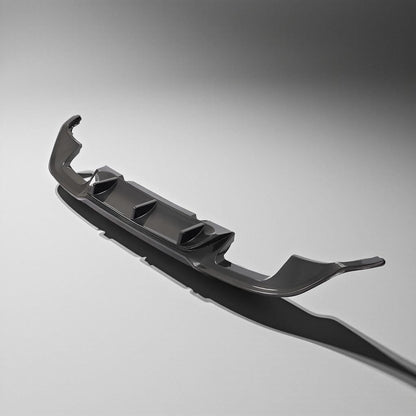 Carbon Fiber Rear Diffuser Splitter - VW Golf MK7.5 R & R-Line (2017-2020)