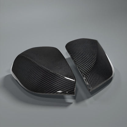 Carbon Fiber Side Mirror Covers for Infiniti Q50 S (2013 to 2019)