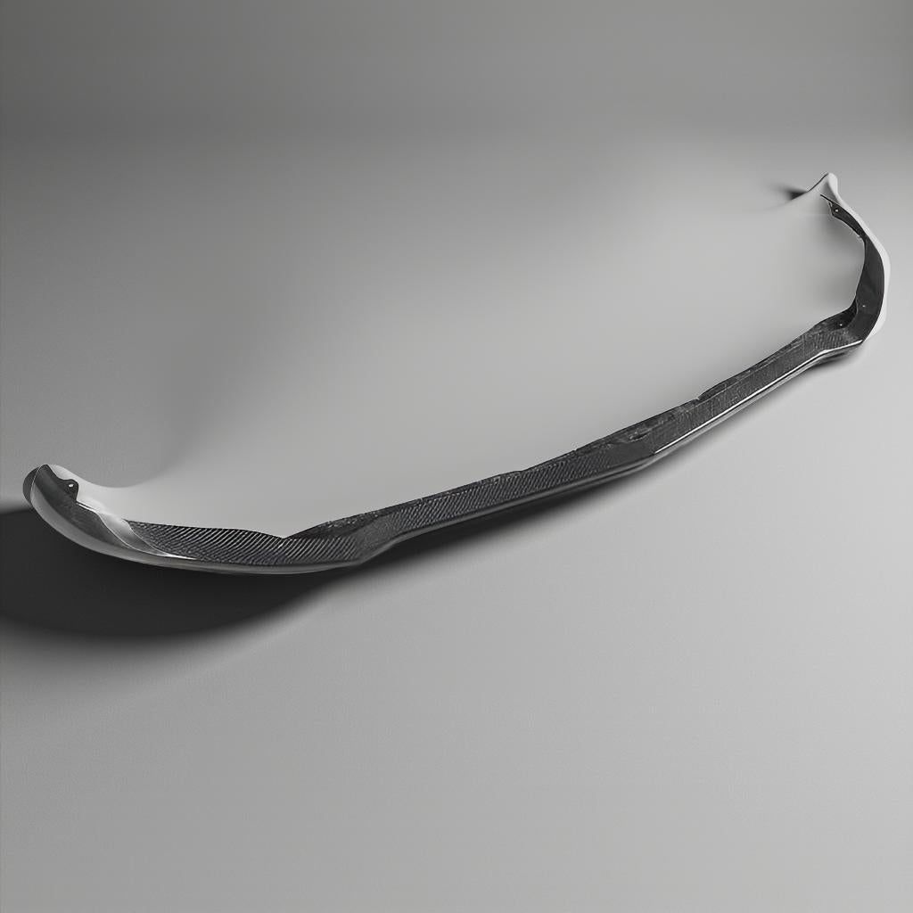 Alfa Romeo Giulia Sport Sedan 4-Door Carbon Fiber Front Bumper Spoiler (2016-2018)