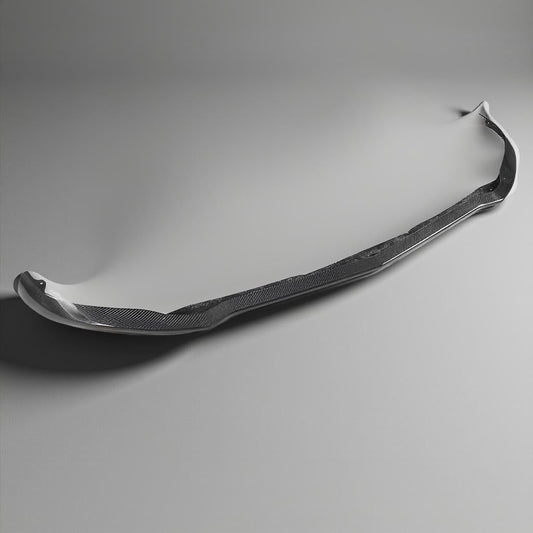 Alfa Romeo Giulia Sport Sedan 4-Door Carbon Fiber Front Bumper Spoiler (2016-2018)