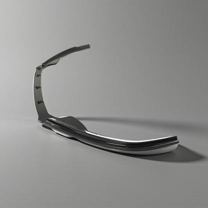 Carbon Fiber Front Lip for 2013-2015 Volkswagen Jetta & Sagitar GLI (3-Piece Set)