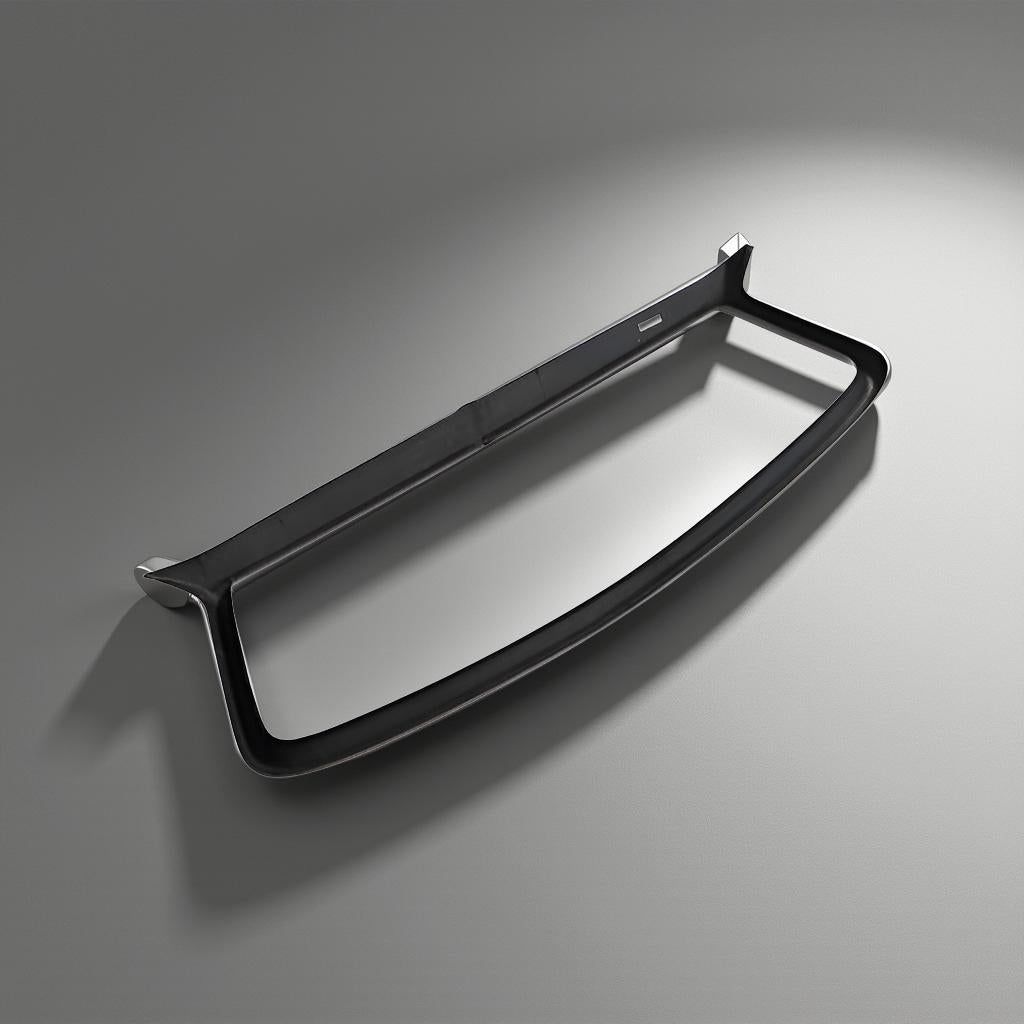 Carbon Fiber Front Grill Frame for Infiniti Q60 2-Door (2016-2022)