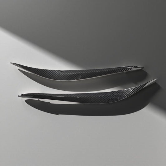 Dry Carbon F87 M2 Headlight Eyebrow Eyelids for BMW F22, F23 220i, 228i, M235i M Sport (2014-2018)