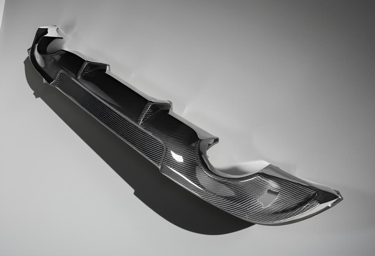 Infiniti G37 Carbon Fiber Rear Diffuser (2009-2010)