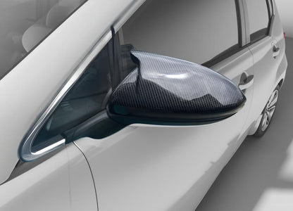 Carbon Fiber Rear Side Mirror Cover - VW GTI Golf 7 & Mk7.5 R M Style