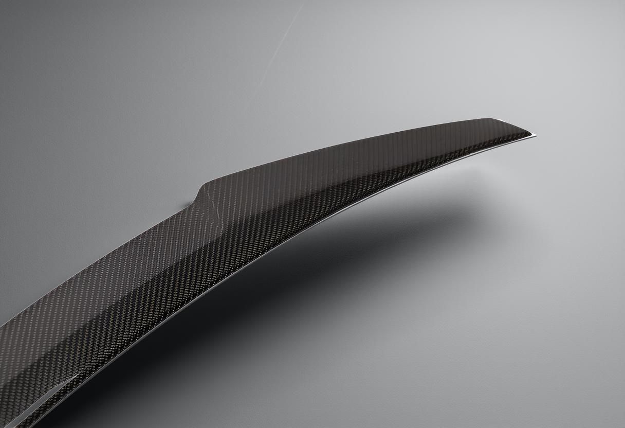 E92 Carbon Fiber Rear Trunk Spoiler for BMW 3 Series M3 & 335i Coupe (2006-2013)