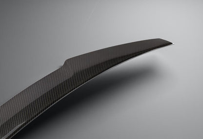 E92 Carbon Fiber Rear Trunk Spoiler for BMW 3 Series M3 & 335i Coupe (2006-2013)