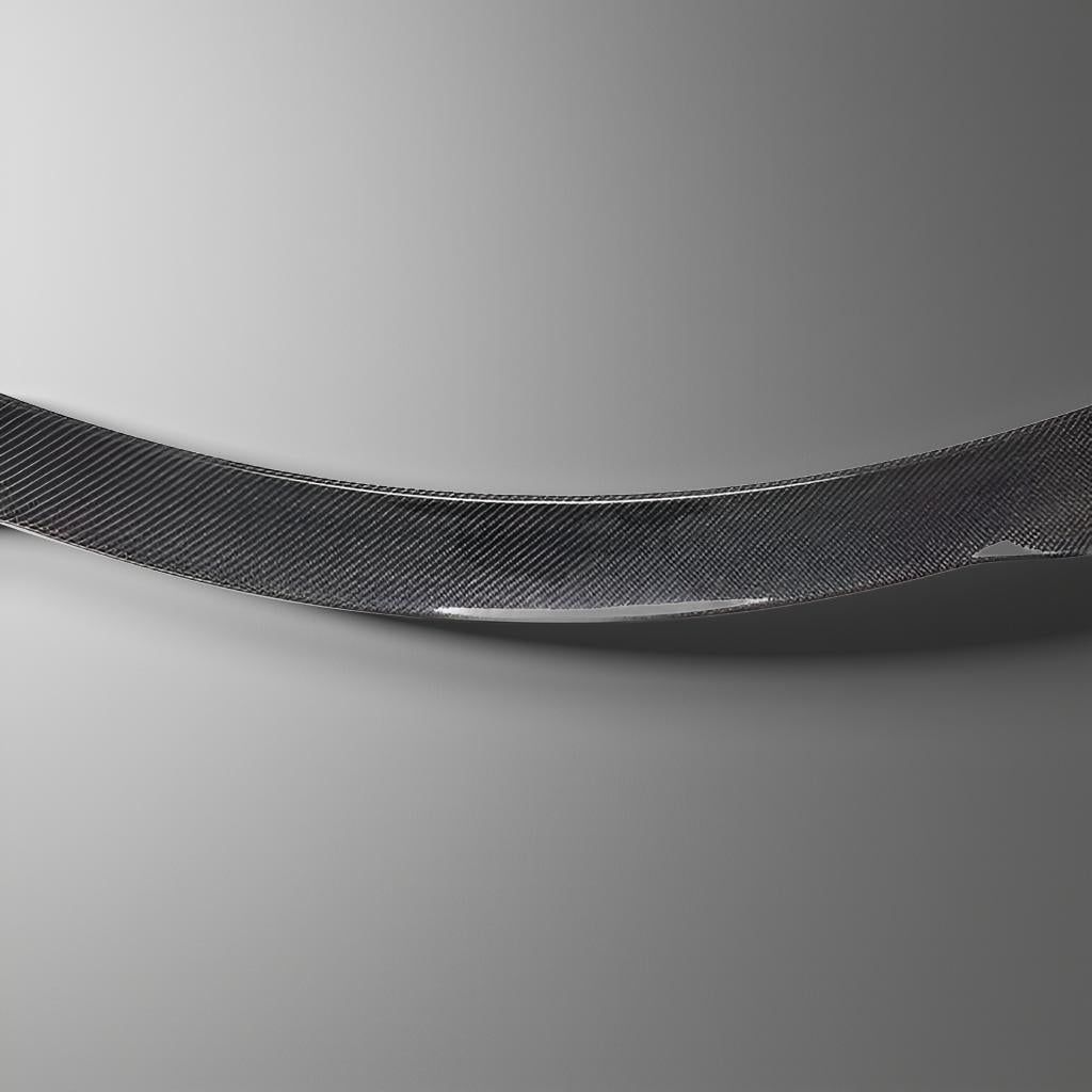 Luxury Carbon Fiber Trunk Spoiler for Mercedes-Benz C43 & C63 AMG Convertible (W205) 2015-2020