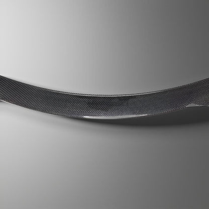 Luxury Carbon Fiber Trunk Spoiler for Mercedes-Benz C43 & C63 AMG Convertible (W205) 2015-2020