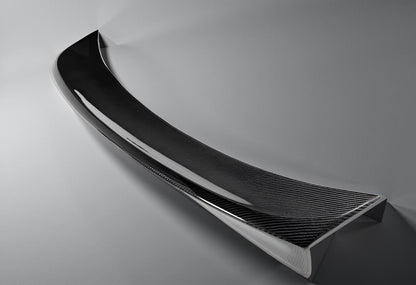 BMW E46 CSL Carbon Fiber Rear Trunk Lip Spoiler
