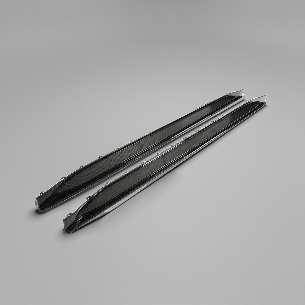 Carbon Side Skirts Extension Lip for BMW G80 M3 Competition 2021-2022