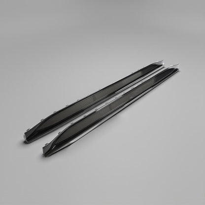 Carbon Side Skirts Extension Lip for BMW G80 M3 Competition 2021-2022