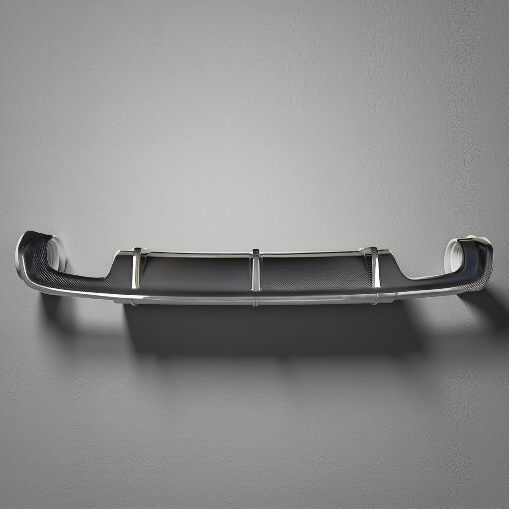Carbon Fiber Rear Diffuser for Audi A3 8V Sedan (2014-2016, Excludes Sline & S3)