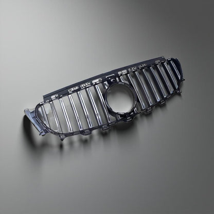 W213 GT Silver Front Grill - Mercedes E-Class (E43 AMG, E200, E300, E400 Sport) (2017-2018)