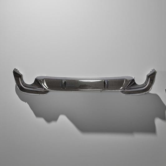 Luxury 3 Series G20 Carbon Fiber Rear Diffuser Spoiler for BMW G20 330i M Sport Sedan 4-Door 2020