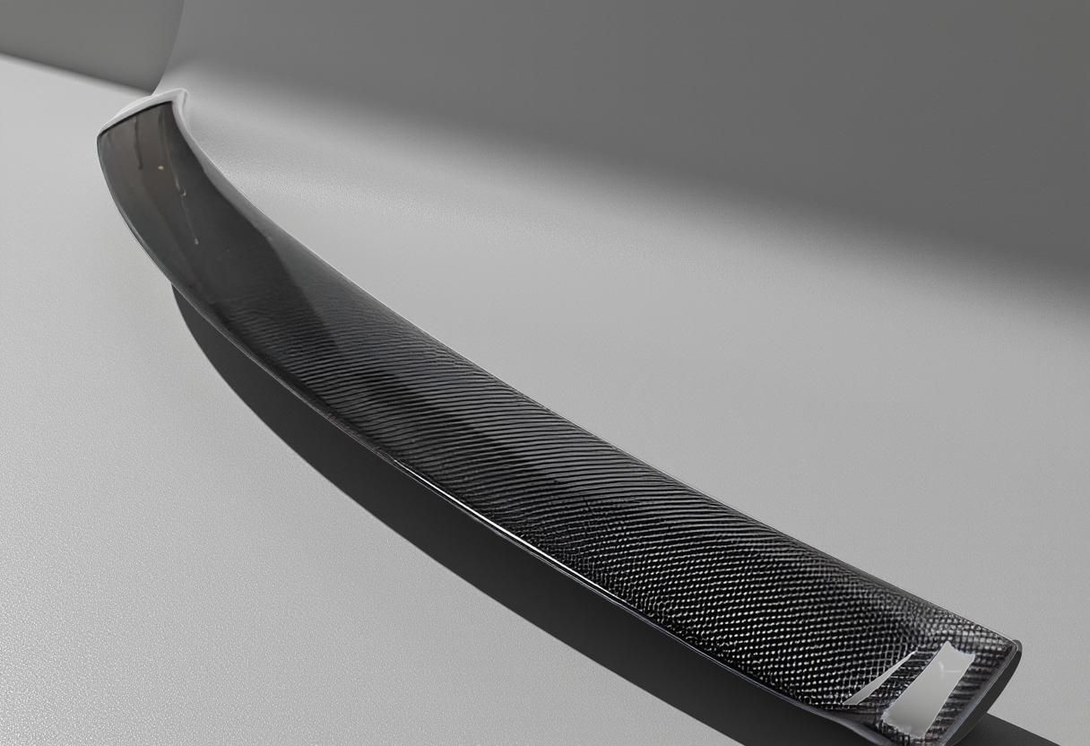 Carbon Fiber Rear Roof Spoiler Wing for BMW E92 M3 & 328i & 335i Coupe 2 Door (2006-2012)