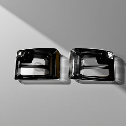 Dry Carbon Fiber Custom Front Bumper Scoop for 2023 BMW G87 M2 Coupe 2-Door