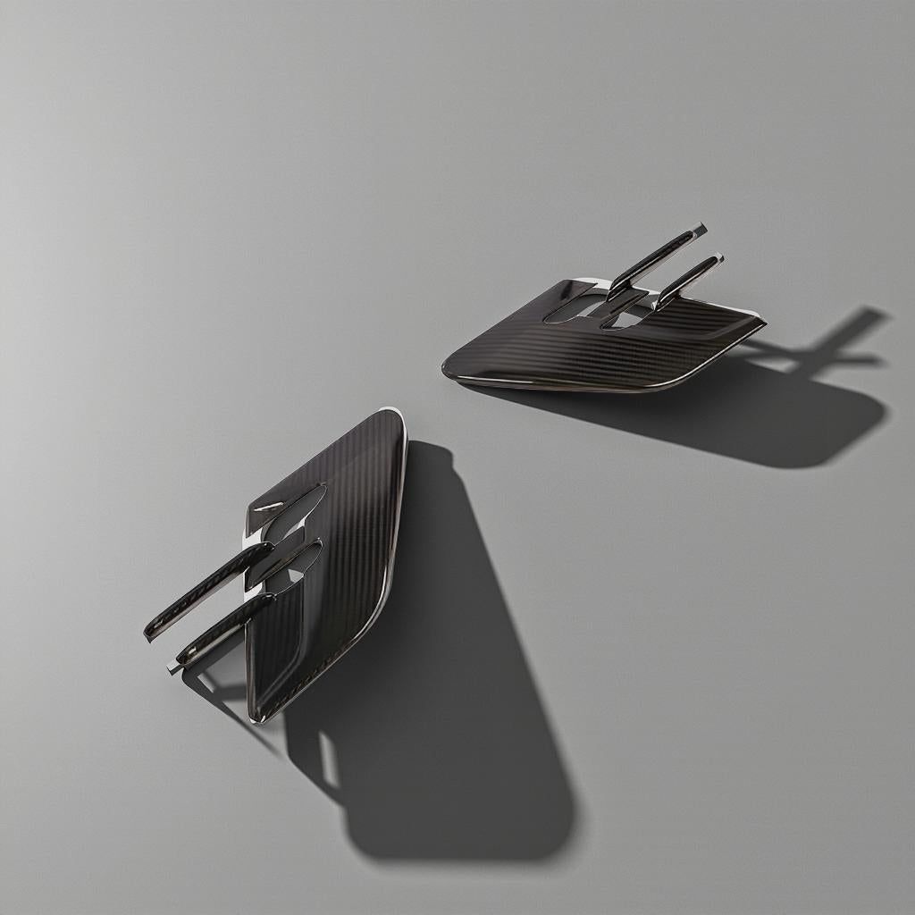 Carbon Fiber Side Vents for 2018-2019 Land Rover Range Rover Sport