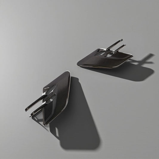 Carbon Fiber Side Vents for 2018-2019 Land Rover Range Rover Sport